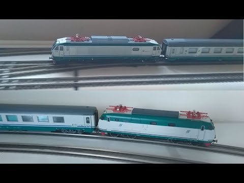 Trenitalia in HO: IC702 (Taranto-Roma) vs IC703 (Roma-Bari)