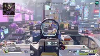 [Apex  Legends ]しずかのソロランク！(´・ω・｀)[#Apex女子]