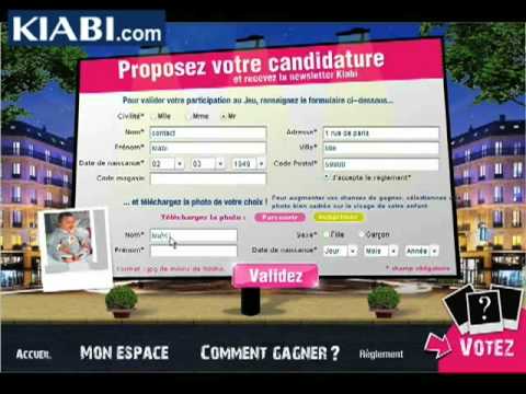 comment participer au casting kiabi