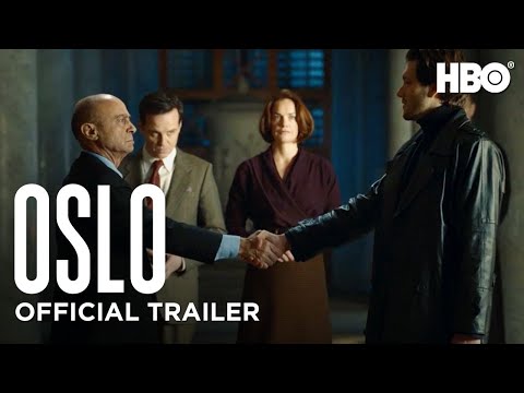 Oslo, el filme avalado por Spielberg sobre la trastienda del acuerdo de paz