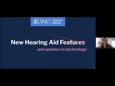 Not your (grand)mother's hearing aid! Recent Updates in Hearing Aid Tech