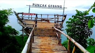 preview picture of video 'Puncak Gebang Tragedi Pohon Gebang Geopark Ciletuh Palabuhan Ratu'