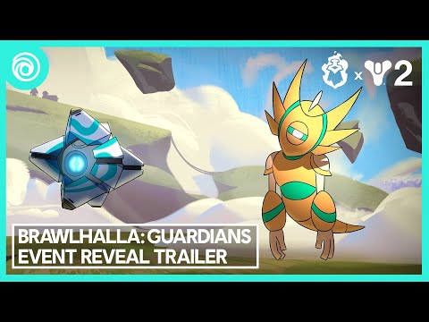 Brawlhalla - Guardians Crossover Event Trailer