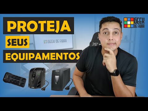 NOBREAK, ESTABILIZADOR ou FILTRO DE LINHA, para que serve cada um?