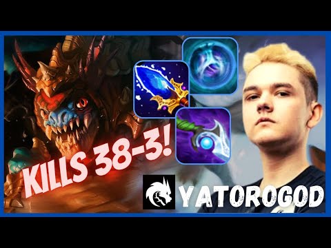 YATOROGOD - SLARK - SAFELANE - DOTA 2