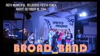 preview picture of video 'Broad Band at Culasi Antique 18 Oct 2014 Fiesta (Compiled Vid Clips)'
