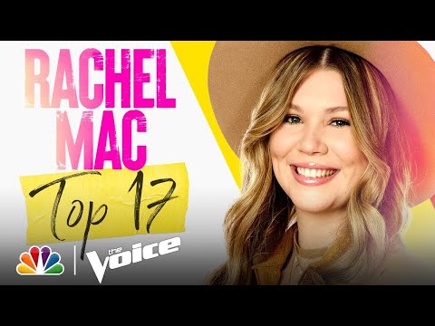 Rachel Mac Performs Kacey Musgraves' "Rainbow" - The Voice Live Top 17 Performances 2021