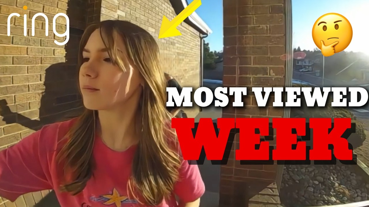 MOST INTERESTING DOORBELL VIDEOS THIS WEEK