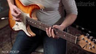 Video thumbnail for Tom Anderson Guardian Angel Demo by Guitarist