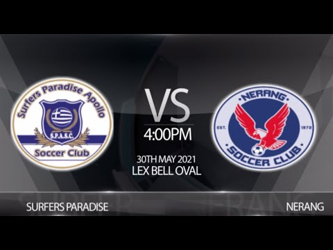 FGC Premier League Presidents Cup - Surfers Paradise Apollo vs Nerang Eagles (3-3 pens 1-4).