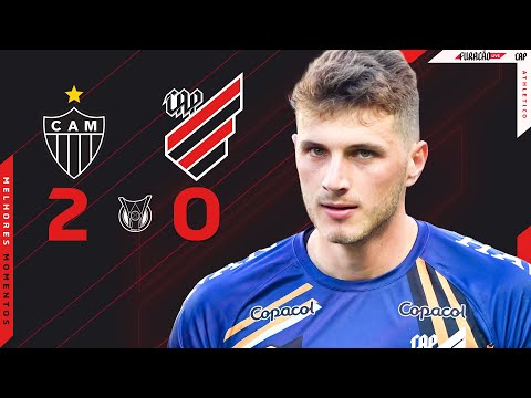 Atlético Mineiro 2x0 Athletico Paranaense | MELHORES MOMENTOS