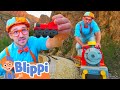 Blippi Plays On A Train Blippi And Meekah Best Friend Adventures Educational Videos For Kids