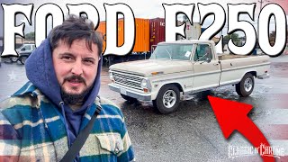 Ich verschiffe diesen Ford F250 von den USA nach DEUTSCHLAND! | 🇺🇸 USA TOUR 2023