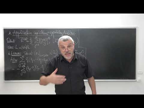 ANUMEPD Cours 13 - Stabilité par énergie des schémas explicites et implicites