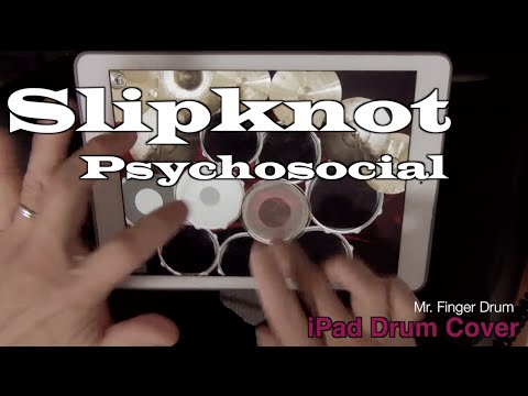 Psychosocial - Slipknot 【 iPad Drum Cover 38 】