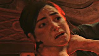 THE LAST OF US 2 - Abby VS Ellie Full Fight (Abby Spares Ellie)