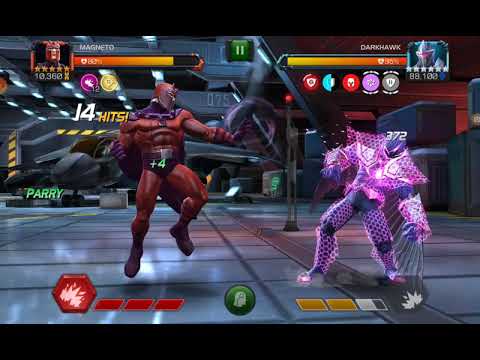 Magneto OBILERATES 6.4.3 Darkhawk Boss!!