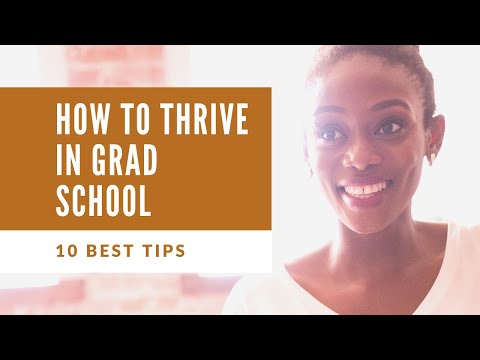 SURVIVING AND THRIVING IN GRAD SCHOOL AS AN INTERNATIONAL STUDENT | Ann On Demand