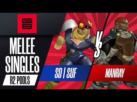 Manray vs. SD | SUF - Melee Singles R2 Pools - Genesis 8