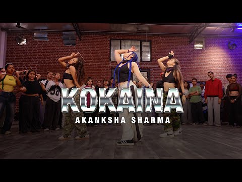 KOKAINA | Badshah and Simran Kaur Dhadli | Akanksha Sharma Choreography 