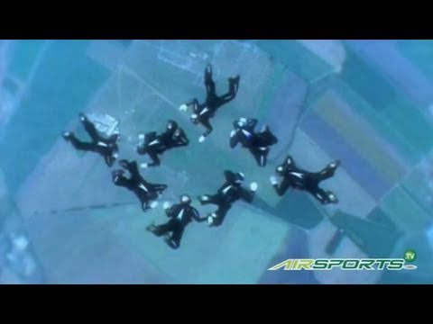 2009 / 9th FAI European Formation Skydiving Championship