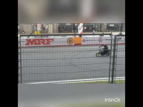 ARRC Asia Road Race Championship 2016 stunt show