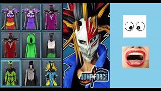 How to get outfits in jump force 2020!