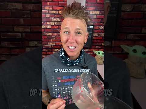 Pyrex and Crack Labs 😱 #pyrex #borosilicate #glass #chemistry