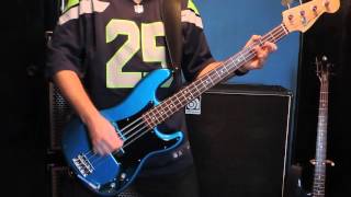 Agent 51 Boomerang Bass guitar cover