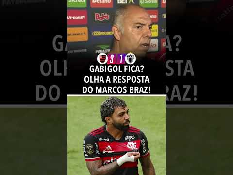 Gabigol fica no Flamengo? #shorts