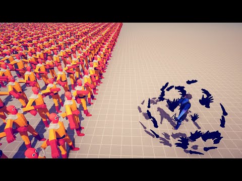 DARK PEASANT vs ARMIES - Totally Accurate Battle Simulator TABS