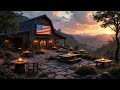 Relaxing Memorial Day 4K Peaceful Sunset Tribute With Patriotic Music
