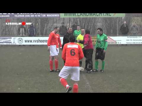 Zaterdag Voetbal korte impressie s'Heerenbroek - Wilsum 2013-03-30