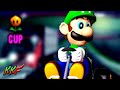 Grand Prix 150cc Flower Cup Mario Kart 64