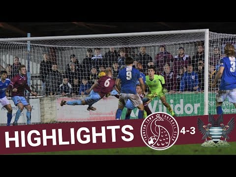 Extended Highlights: Taunton Town 4-3 Salisbury