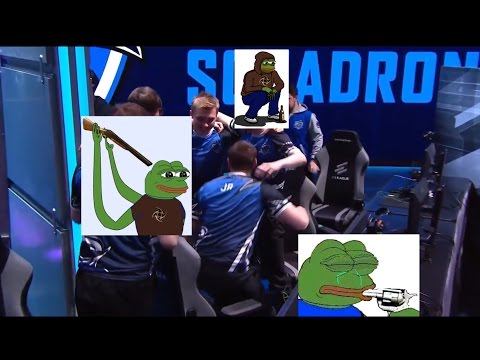[Vega Squadron vs NiP] Bruh look at this team