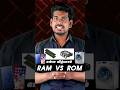RAM VS ROM Tamilguru Naveenbharathi Tamilinformation