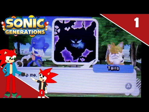 Let's Play Sonic Generations 3DS Part 1: Blast from the Past!