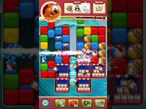 Toon Blast Level 2924 NO BOOSTERS - A S GAMING ✔️