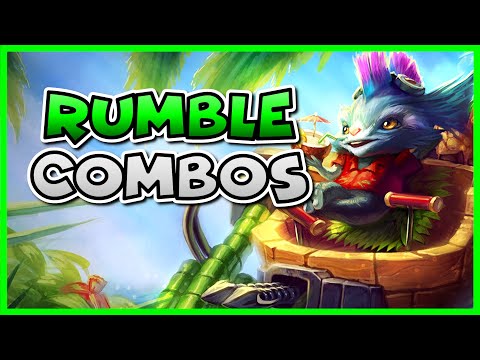 RUMBLE COMBO GUIDE | How to Play Rumble Season 11 | Bav Bros