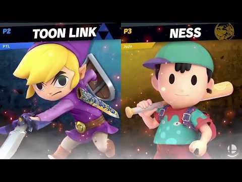 PSideB (Ness) vs PTL (Toon Link) - Grand Finals - Harvest Smash 26.mp4