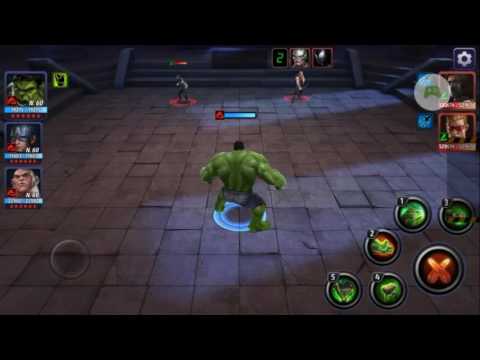 Shadowland Floor 7 - Hulk, Cap.america, Kingpin (Combat). ~Relevo~