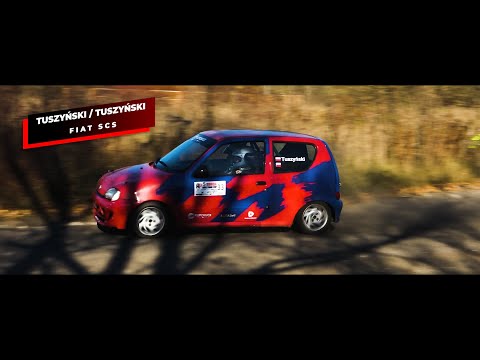Rally Park Cup 2021 - Runda 5 - Tuszyński / Tuszyński - Fiat SCS