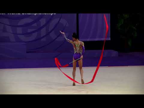 NGUYEN Truc Uyen Nga (VIE) - 2023 Rhythmic Junior Worlds Qualifications RI Individual