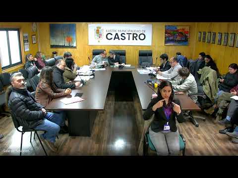 Miniatura de CONCEJO MUNICIPAL ORDINARIO N°55