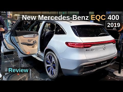 New Mercedes EQC 400 2019 Review Interior l First Electric SUV