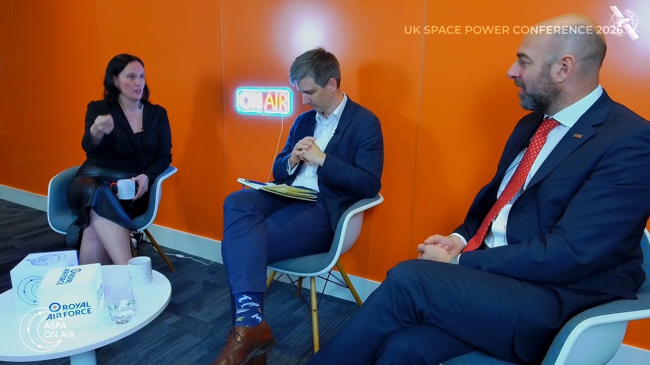 Podcast 2 on Global Space Ops and UK Investment