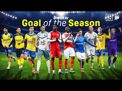 The bwin.tv GOAL of the SEASON! 🗳️😍 | Jupiler Pro League 2024-2025