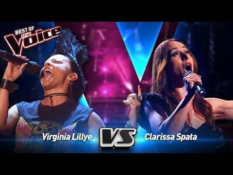 Spectacular ROCK / OPERA Clash in The Voice Battles | 2 Blinds, 1 Battle