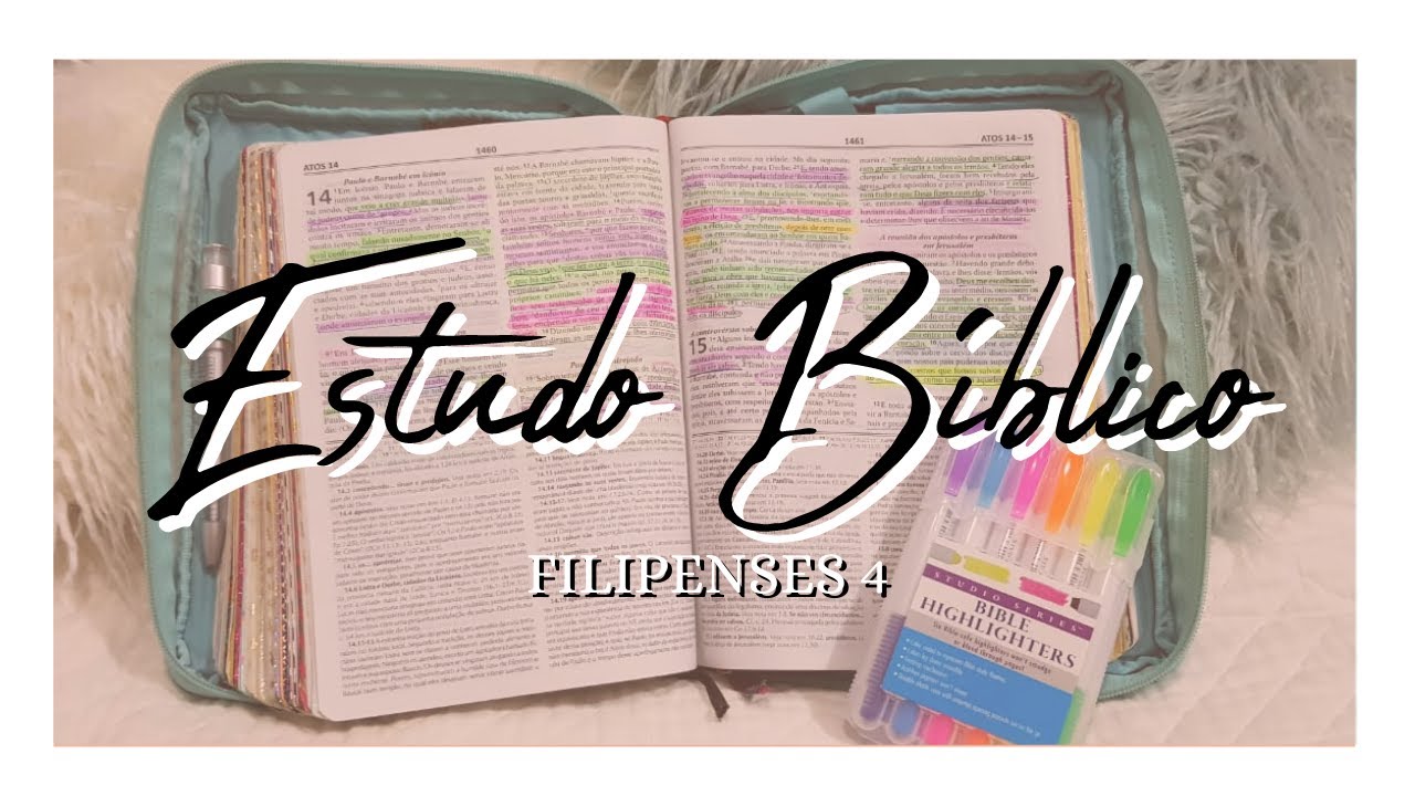 Estude a Bíblia Comigo | Filipenses 4 | Estudo Bíblico na Prática